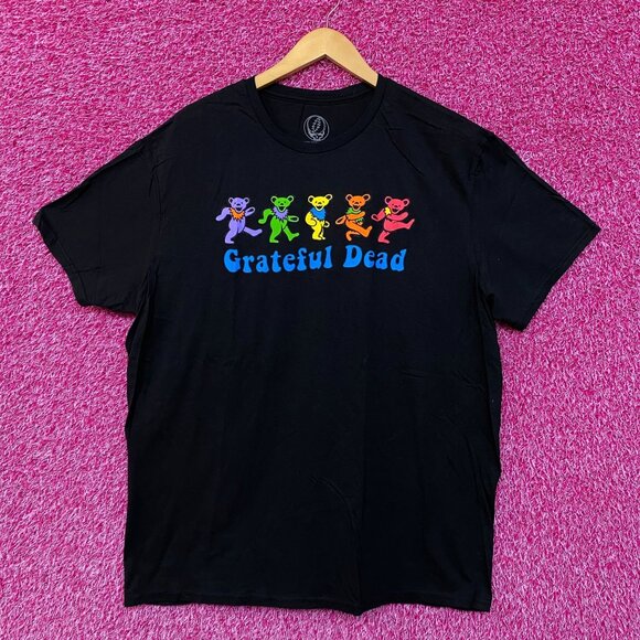 Grateful Dead Dancing Bear Jam Band Rock Tee XL - Picture 1 of 4
